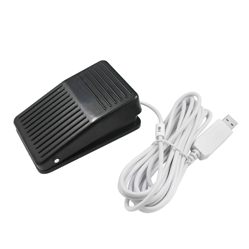 USB Foot Pedal Video Game Footswitch One Key Control Program Computer Mouse Keyboard foot switch