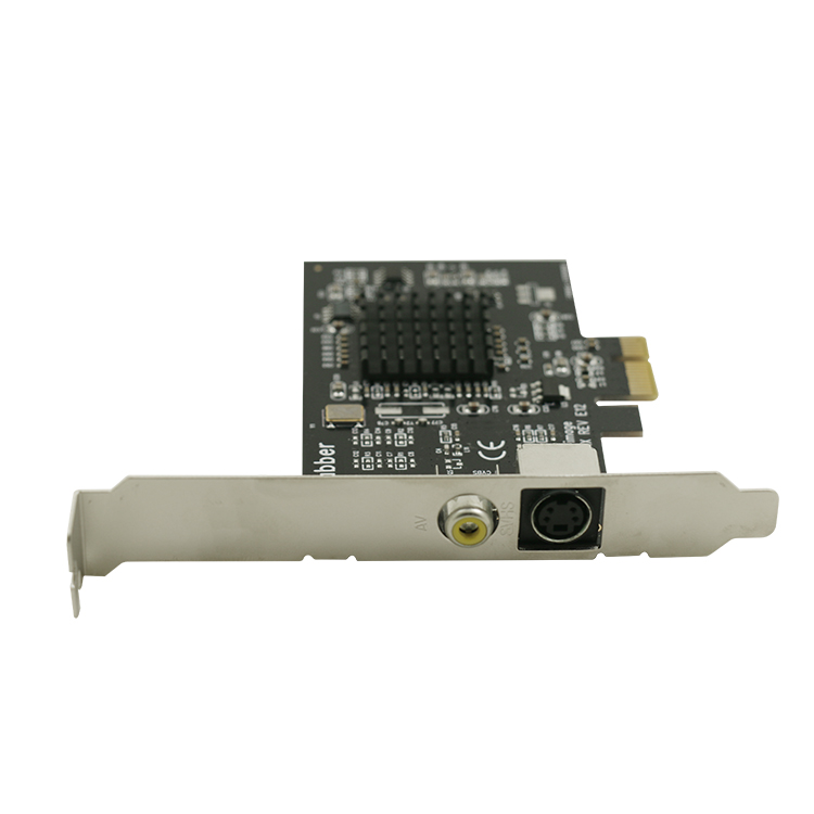 PCI Equipment Converter  2 ports av capture video card Capture Device HD AV/S Acquisition Card